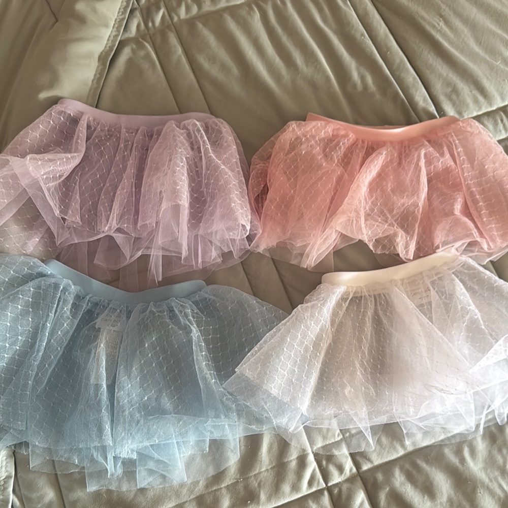 Capezio - Kids Set of Four Tutus